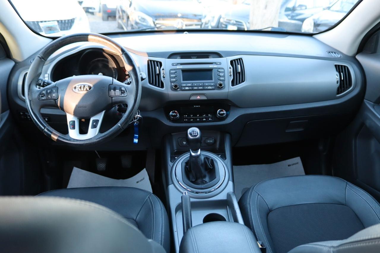 Kia Sportage 1.7 CRDI VGT 2WD Class