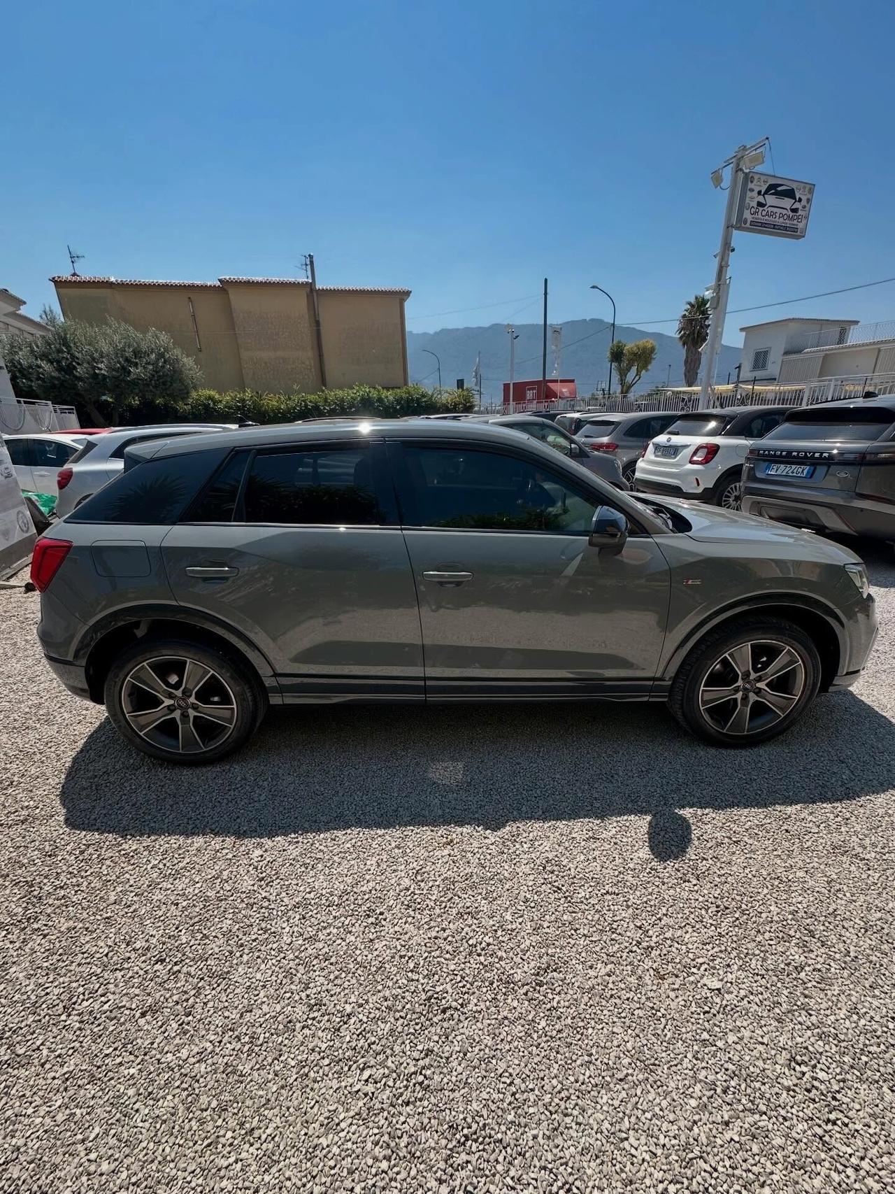 Audi Q2 1.6 TDI S line Edition