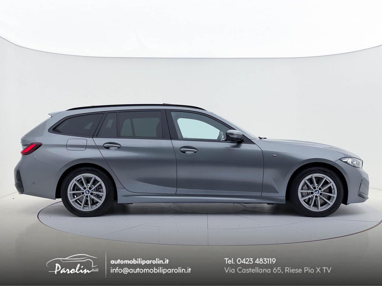 BMW 330 i Touring xDrive MSport Tetto-Gancio-Pelle-Winter-360