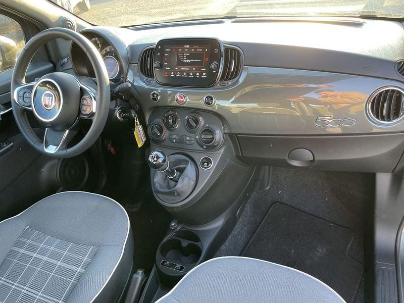 FIAT 500 1.0 Hybrid Lounge 70CV