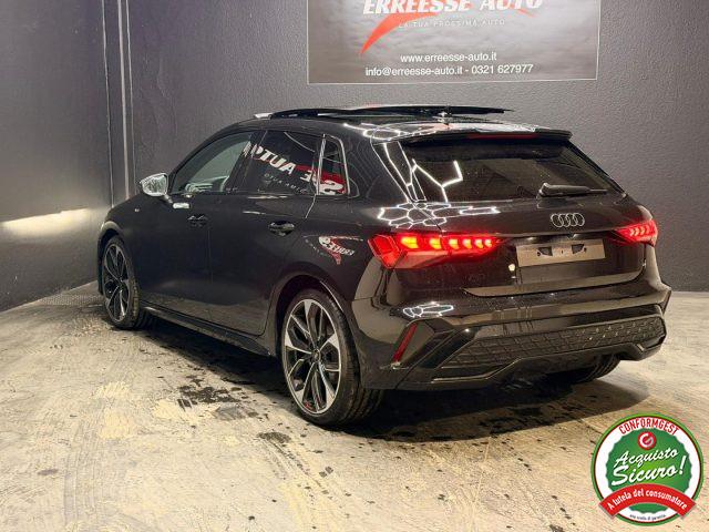 AUDI A3 SPB 35 TFSI S tronic S line PREZZO REALE