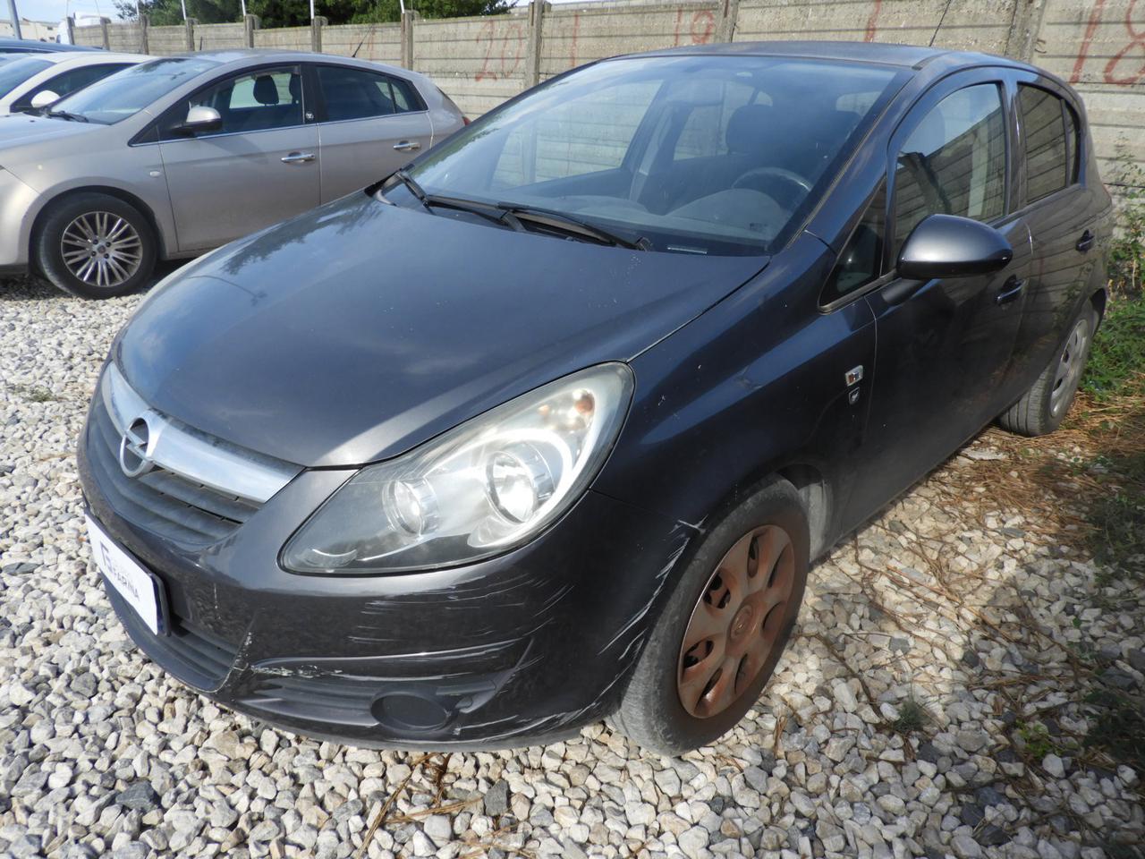 OPEL Corsa IV 2010 - Corsa 5p 1.2 Edition 85cv