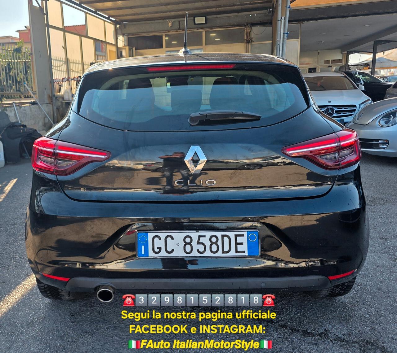 Renault Clio TCe 100 CV 5 porte Zen