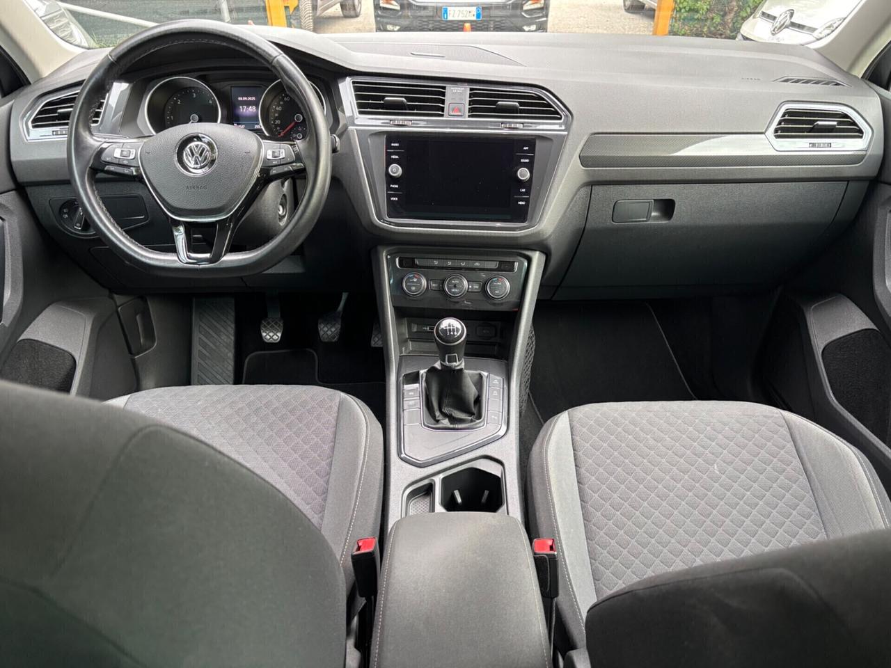 Volkswagen Tiguan 1.6 TDI R-Line sport