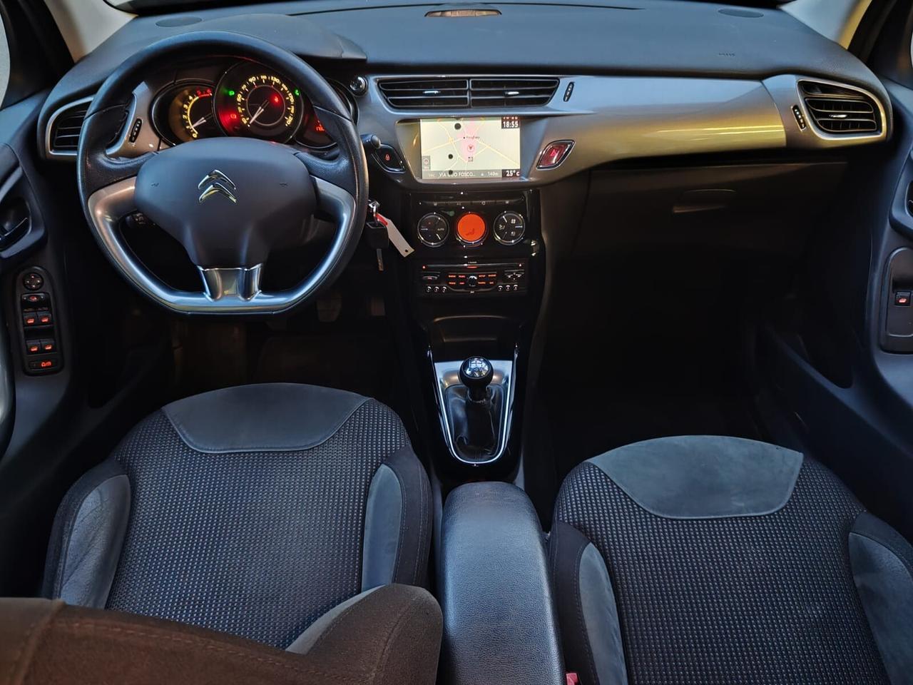 CITROEN C3 1.4 HDi 70CV EXLUSIVE OK X NEOPATENTATI