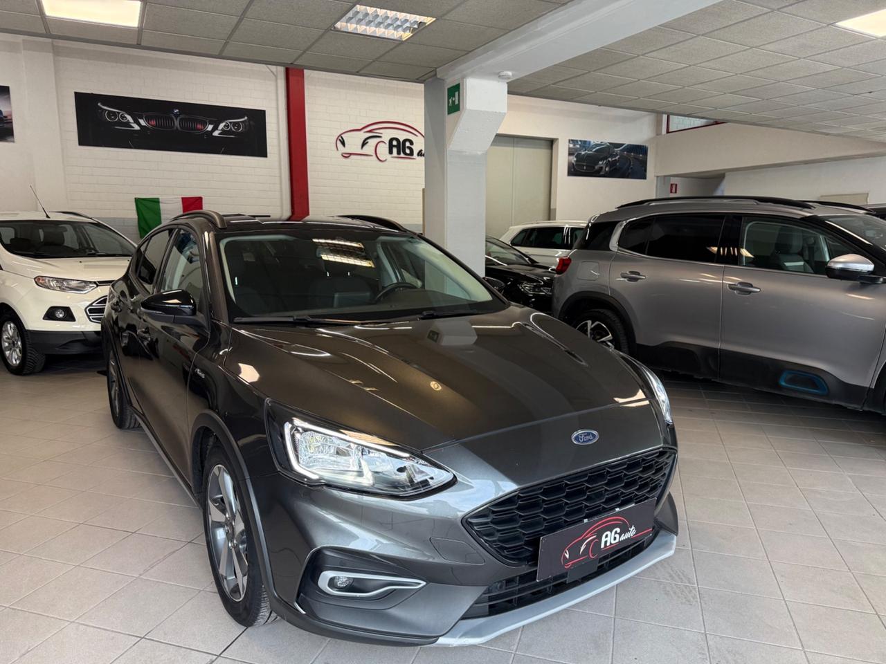 Ford Focus 1.0 EcoBoost Hybrid 125 CV 5p. Active