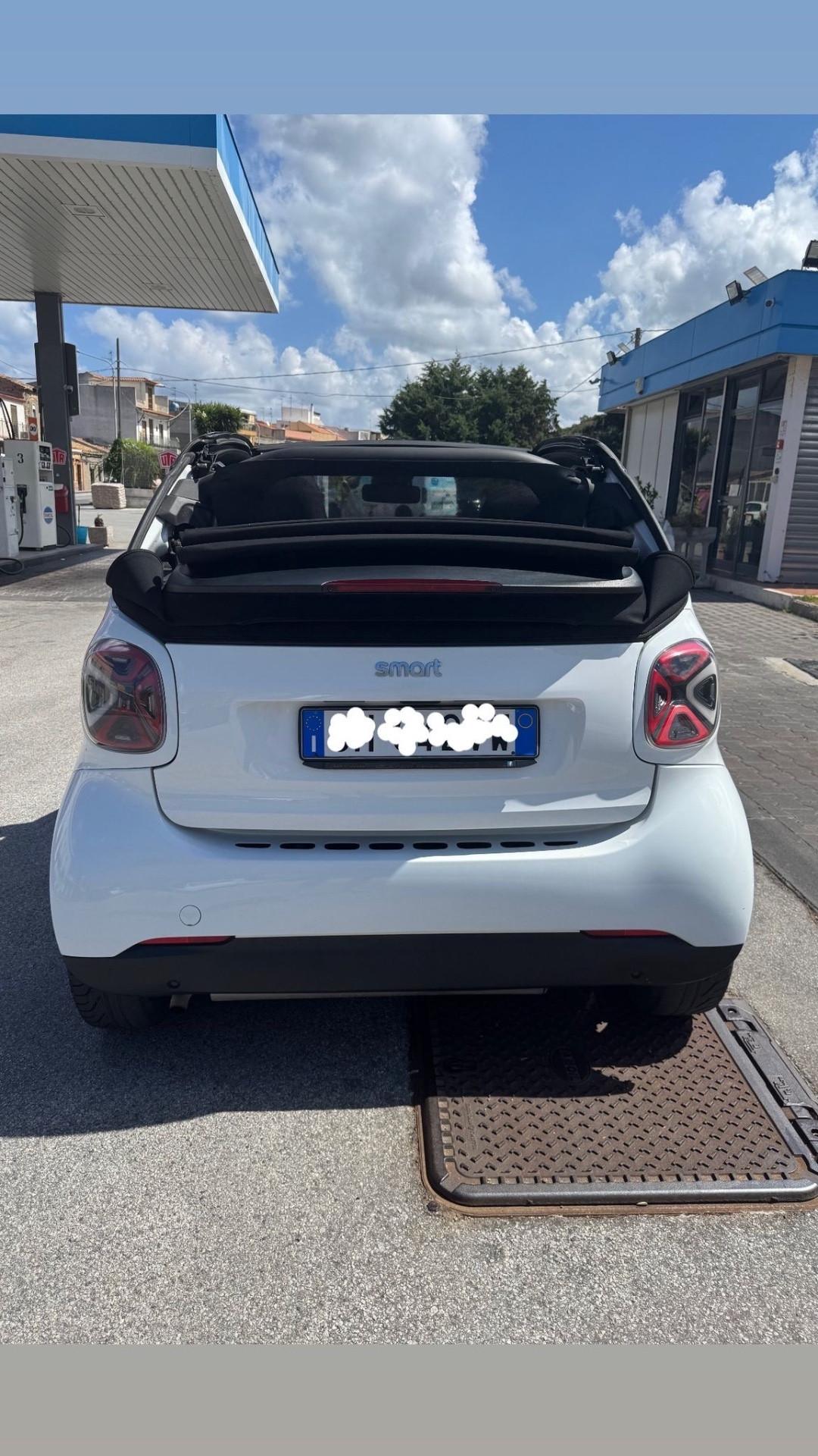 Smart ForTwo 90 0.9 Turbo twinamic cabrio Passion