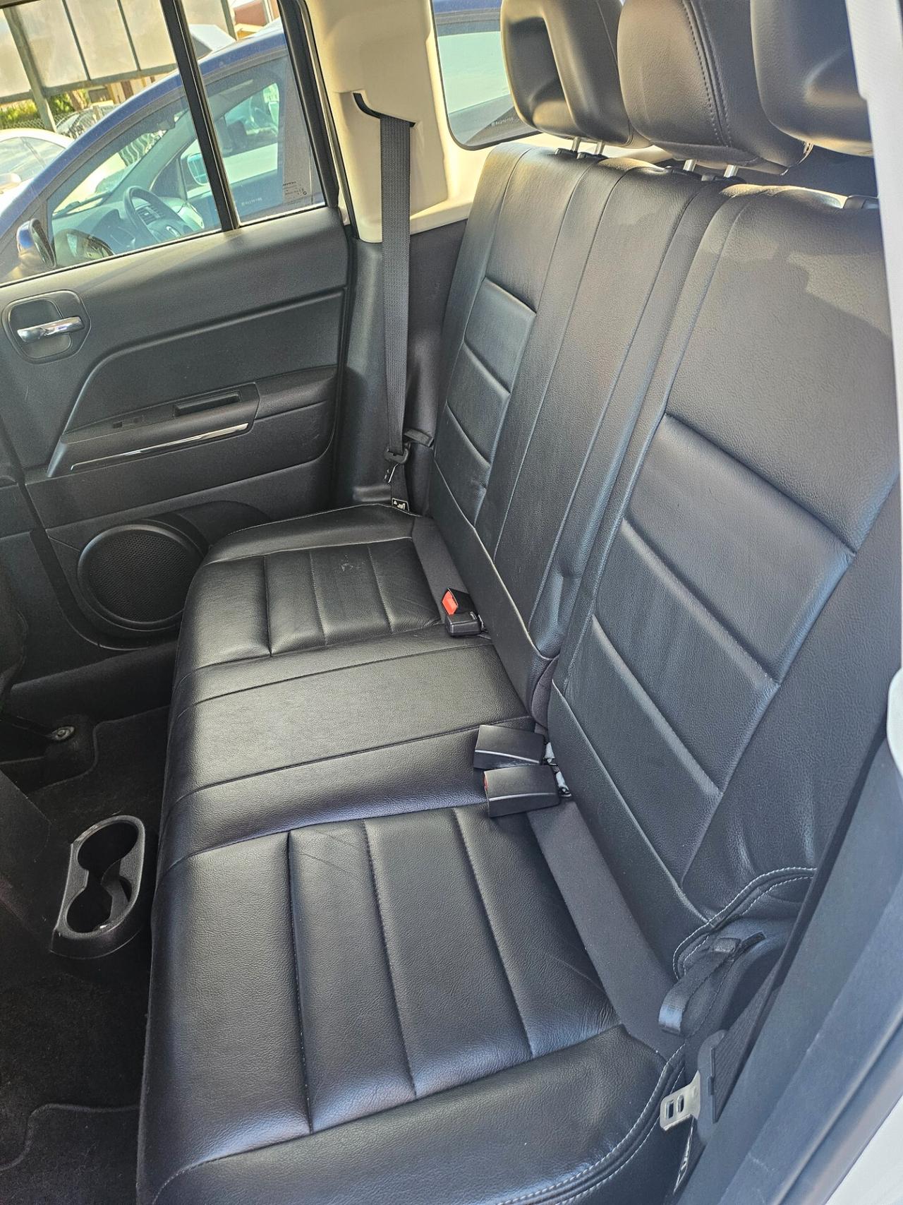 Jeep Patriot 2.0 4x4 gancio di traino