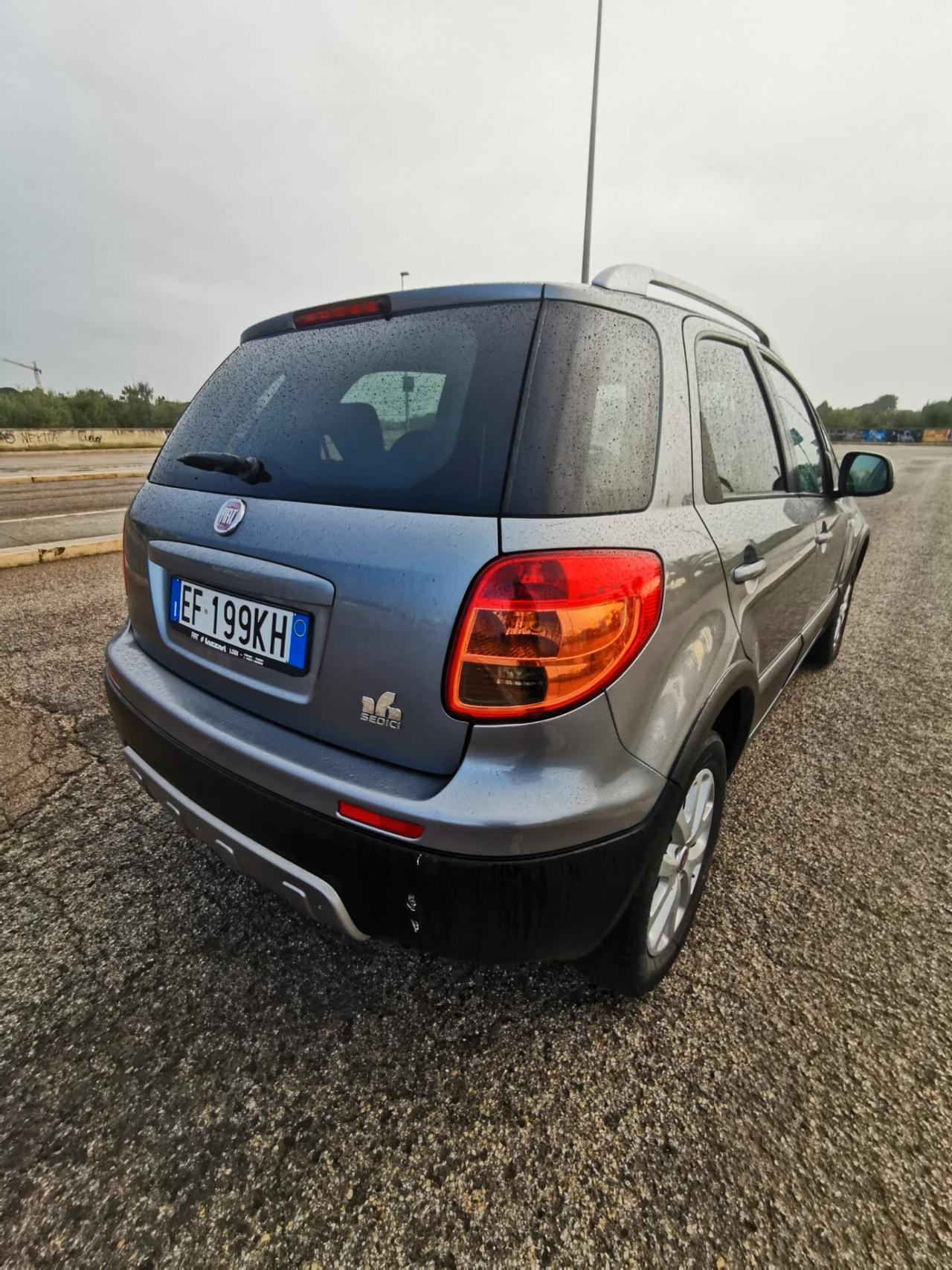 Fiat Sedici 2.0 MJT 16V DPF 4x4 Dynamic 2011