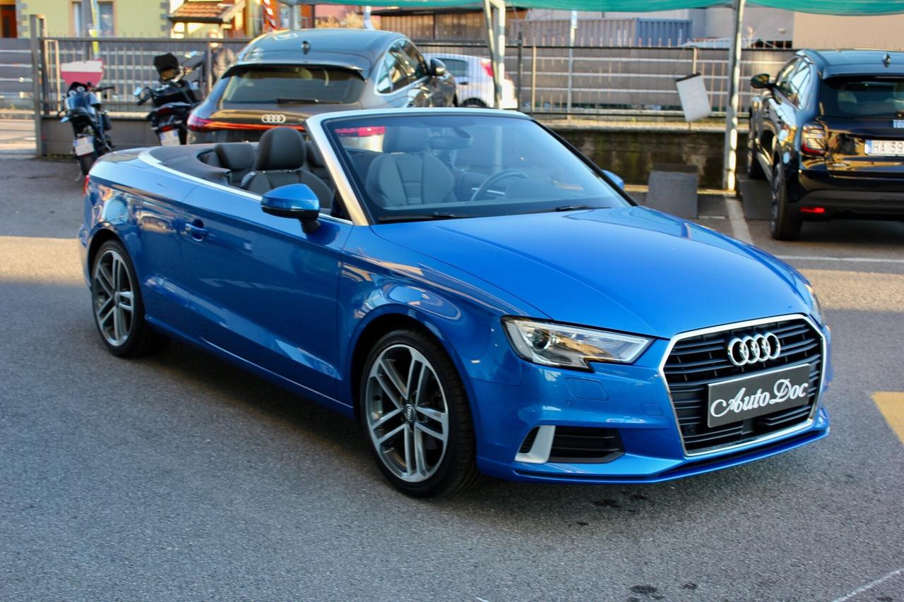 Audi A3 Cabrio 35 TFSI S-tronic ADMIRED SEDILI SPORTIVI PRONTA CONSEGNA!