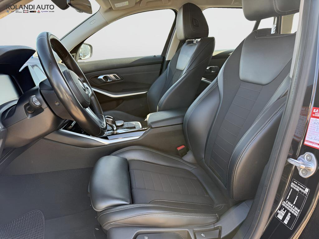 BMW Serie 3 Touring 318 d Sport Steptronic