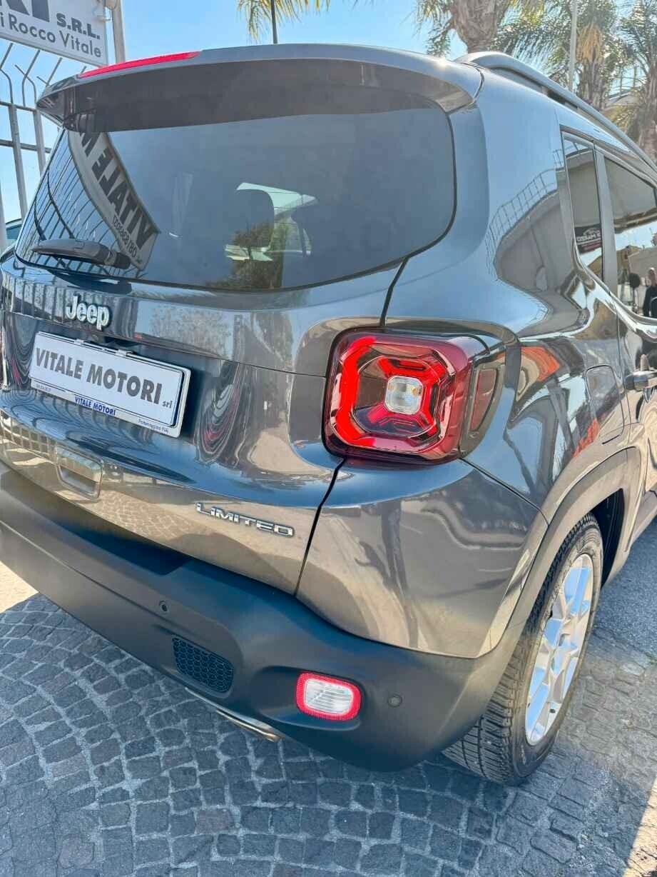 JEEP RENEGADE 1.3 GPL 150 CV C.AUTOMATICO/ FULL LED