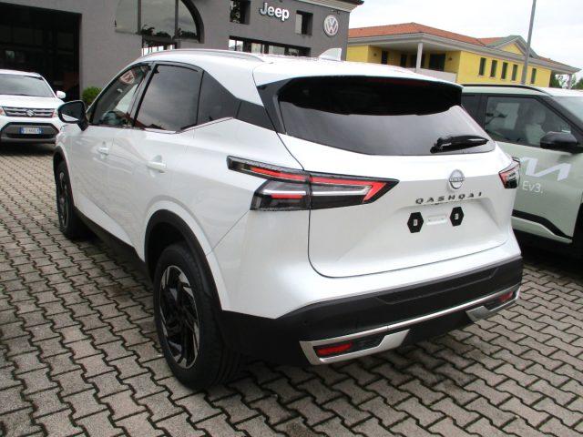 NISSAN Qashqai MHEV 140 CV N-Connecta My25 Carplay/360