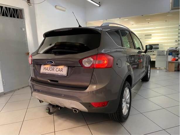 Ford Kuga 2.0 TDCi 163 CV 4WD Titanium con Gancio