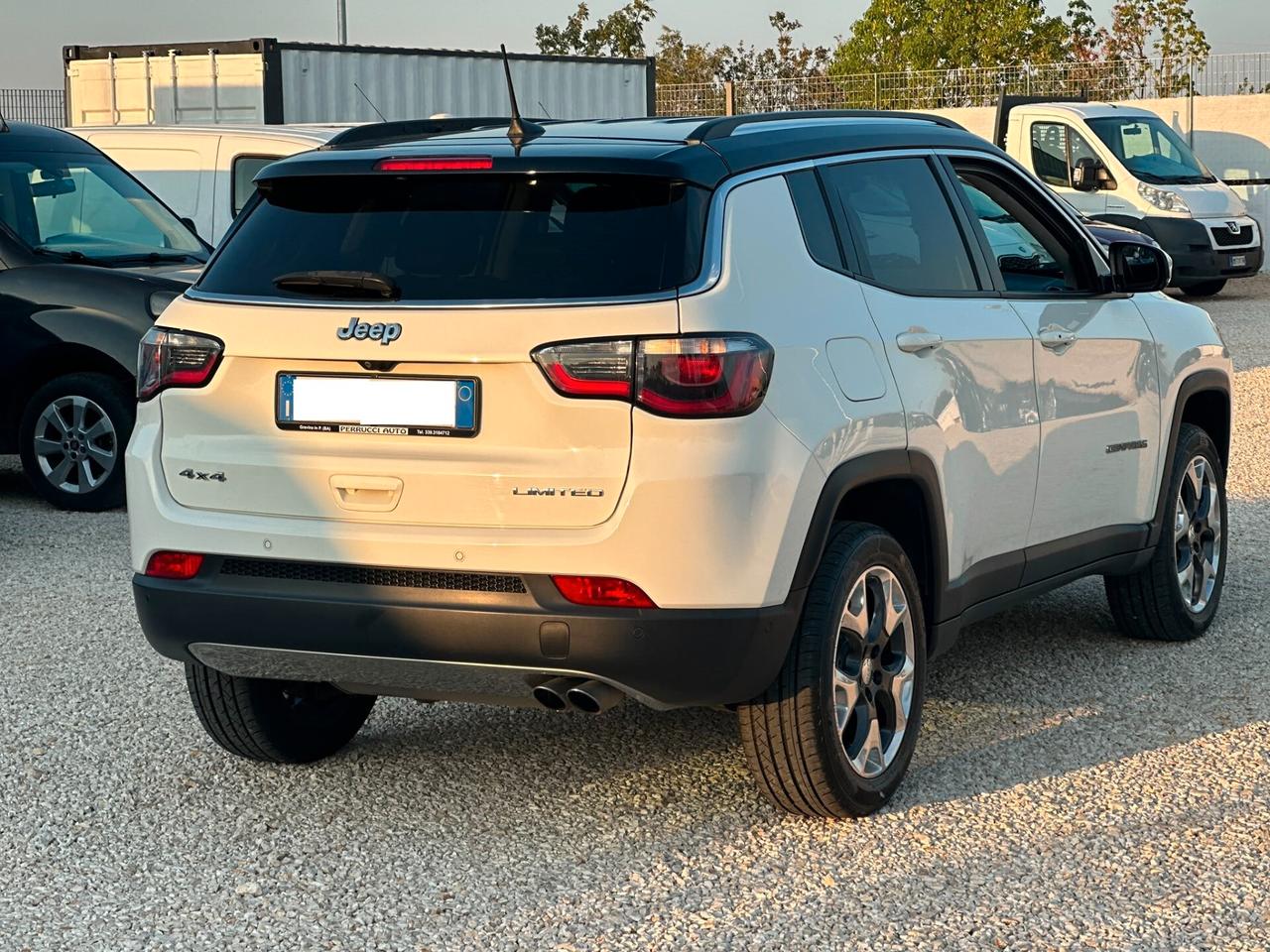 Jeep Compass 2.0 140CV aut. 4WD Limited
