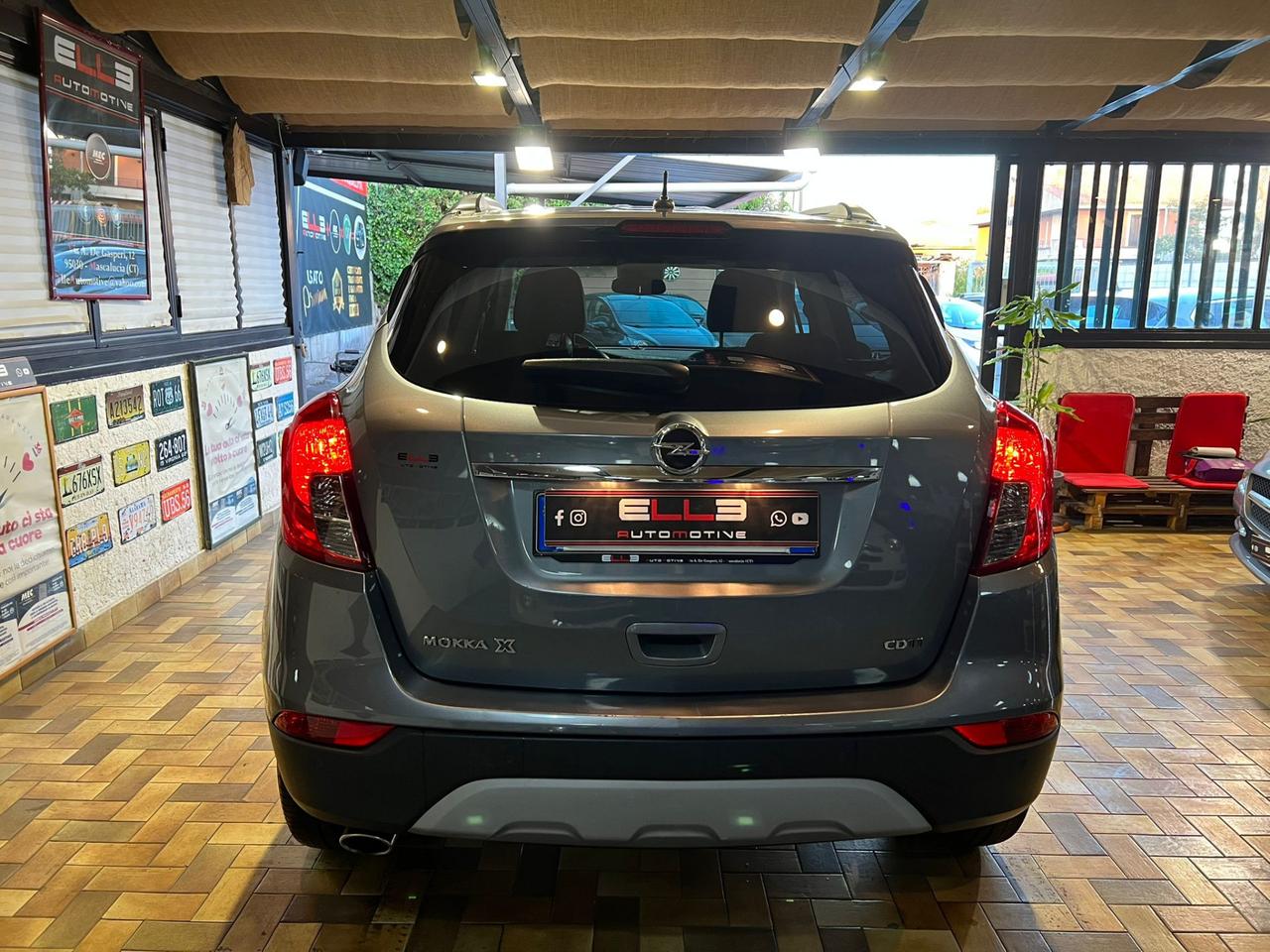 OPEL MOKKA X 1.6 cdti DEL 2019