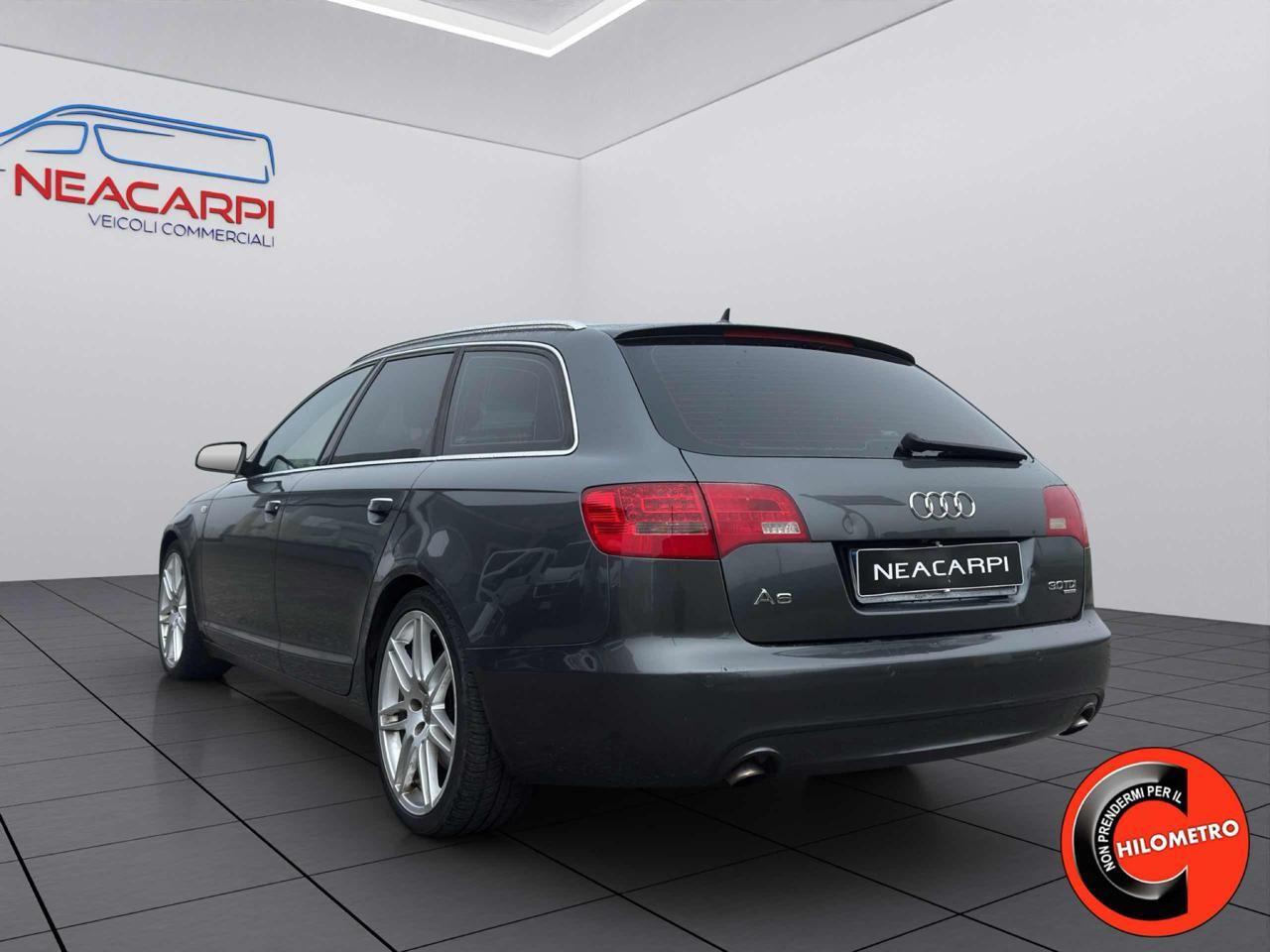 Audi A6 3.0 V6 TDI QUATTRO TIPTRONIC S-LINE-PELLE-CERCHI18