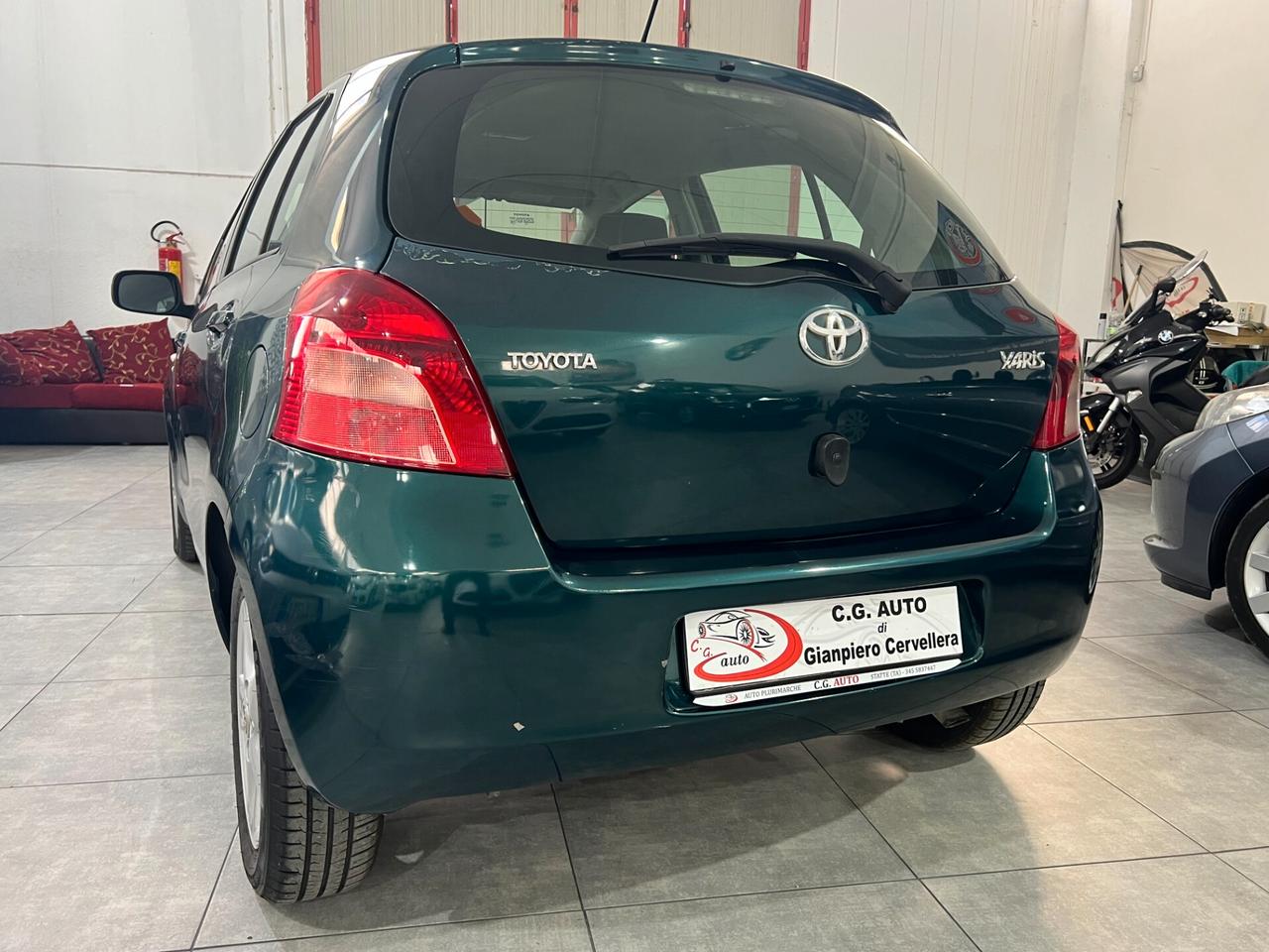 Toyota Yaris 1.4 D 90 CV - SOL - 2006