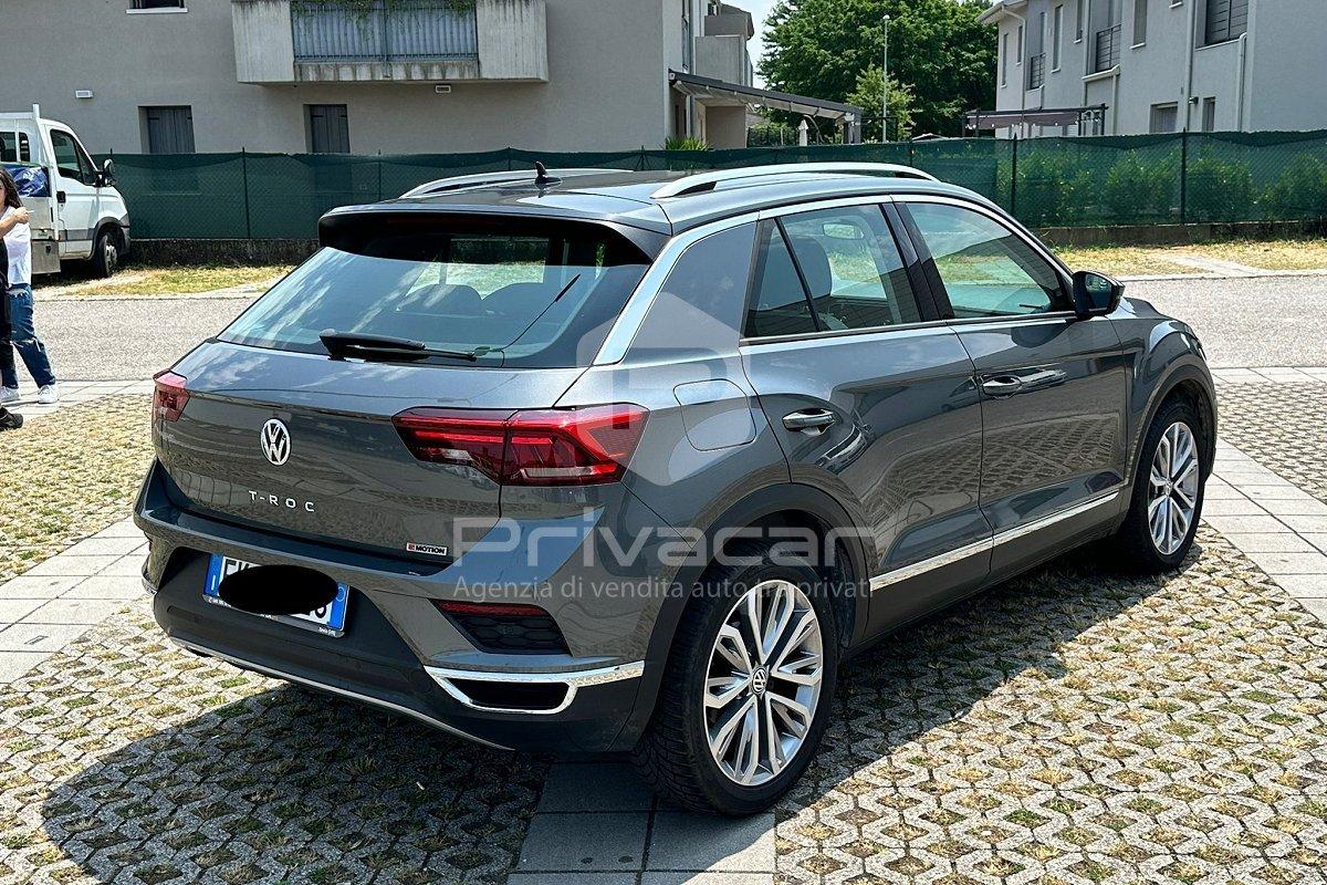 VOLKSWAGEN T-Roc 2.0 TDI SCR 150 CV DSG 4MOTION Advanced BlueMot. Tech.