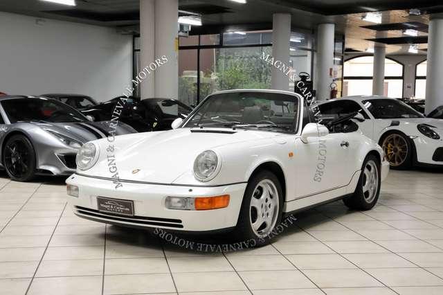 Porsche 911 964 CARRERA 4 CABRIO | 1 OWNER | FULLY ORIGINAL