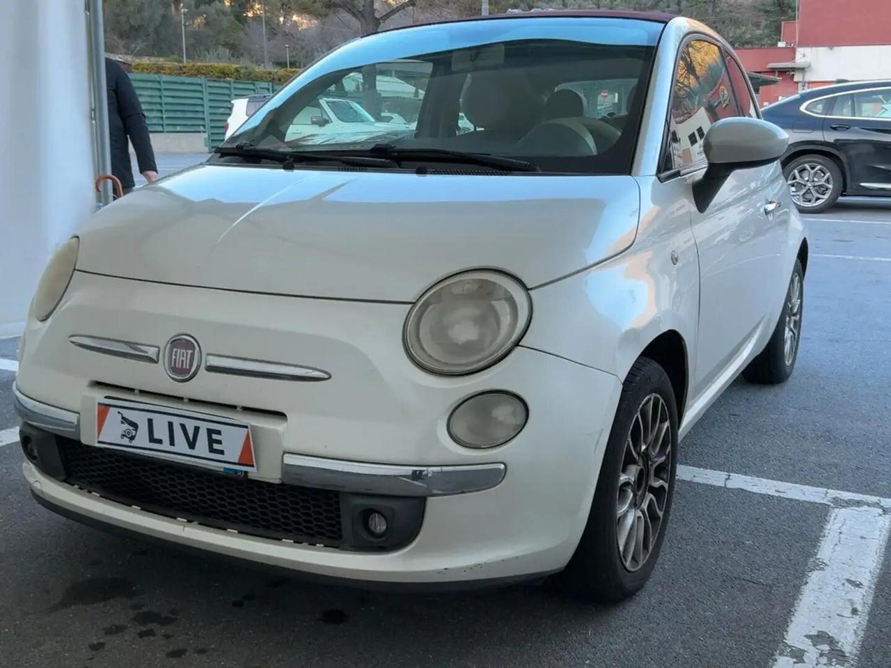 Fiat 500 C 1.2 Lounge IN ARRIVO
