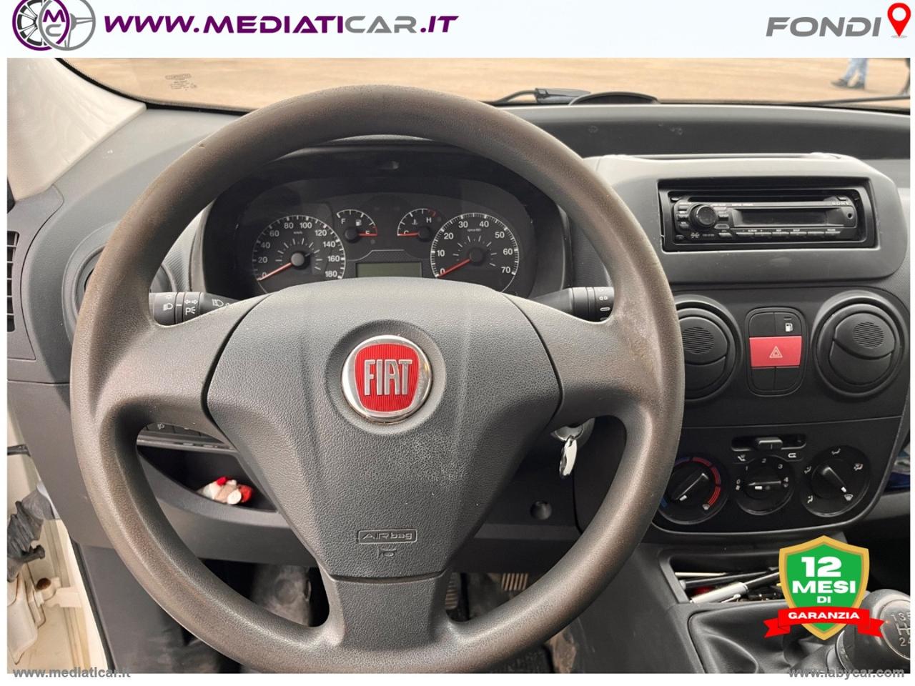FIAT QUBO 1.4 8V 77 CV Active Natural Power
