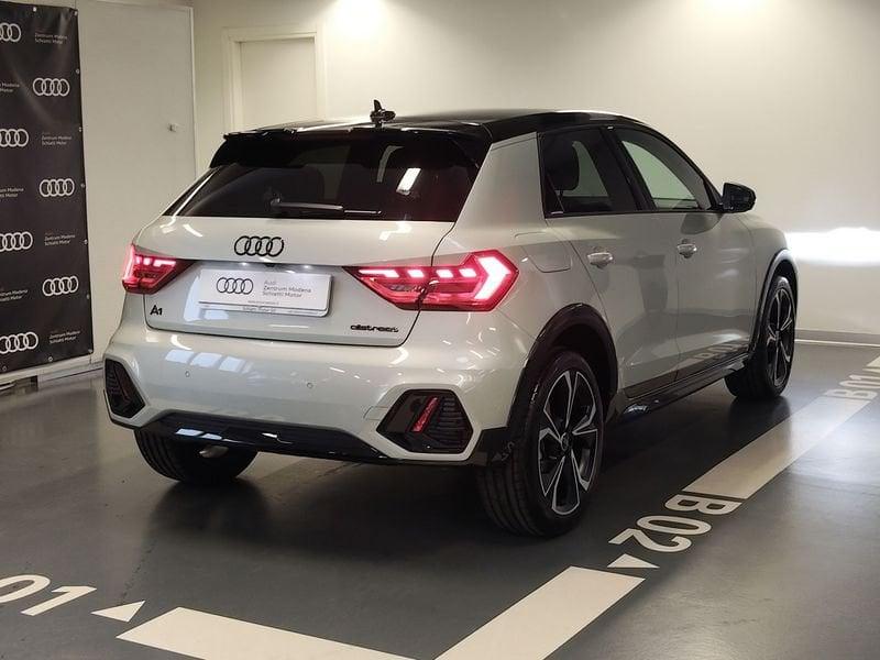 Audi A1 A1 allstreet 30 1.0 tfsi Identity Contrast 116cv s tronic