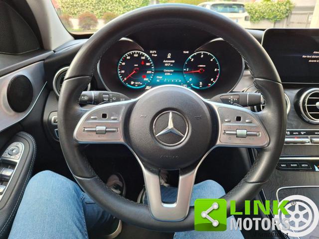 MERCEDES-BENZ C 220 d S.W. Auto Premium Plus GARANZIA INCLUSA