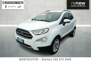 Ford EcoSport 1.0 EcoBoost ST-Line