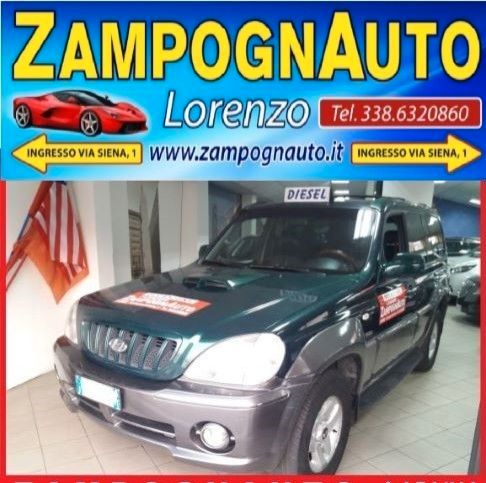 Hyundai Terracan 2.9 CRDi cat Premium GANCIO TRAINO MOTORE DA RIVEDERE ZAMPOGNAUTO CATANIA