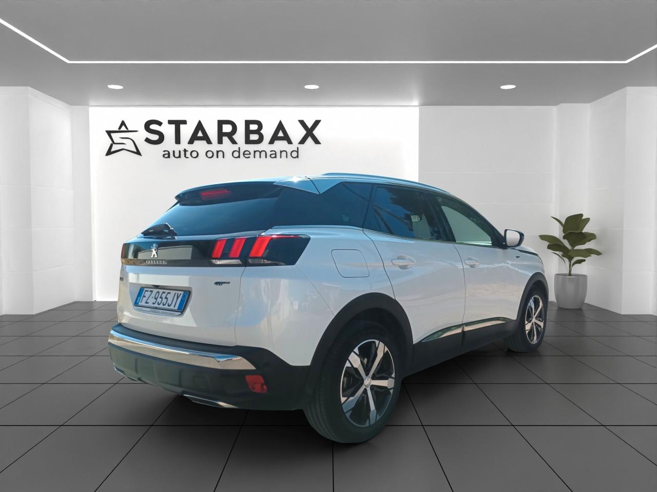 Peugeot 3008 BlueHDi 180 S&S EAT8 GT 177CV AUTOMATICA