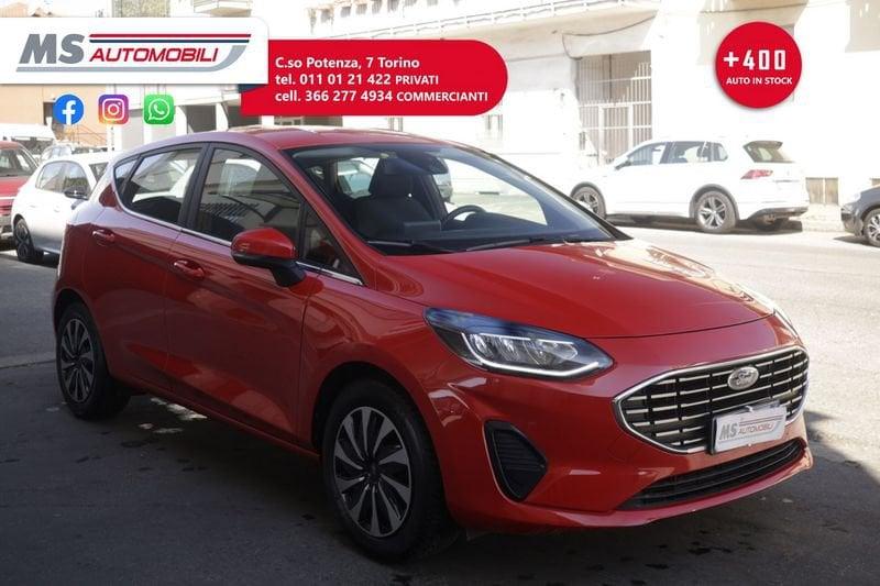 Ford Fiesta Ford Fiesta 1.1 75CV Titanium GPL Unicoproprietario