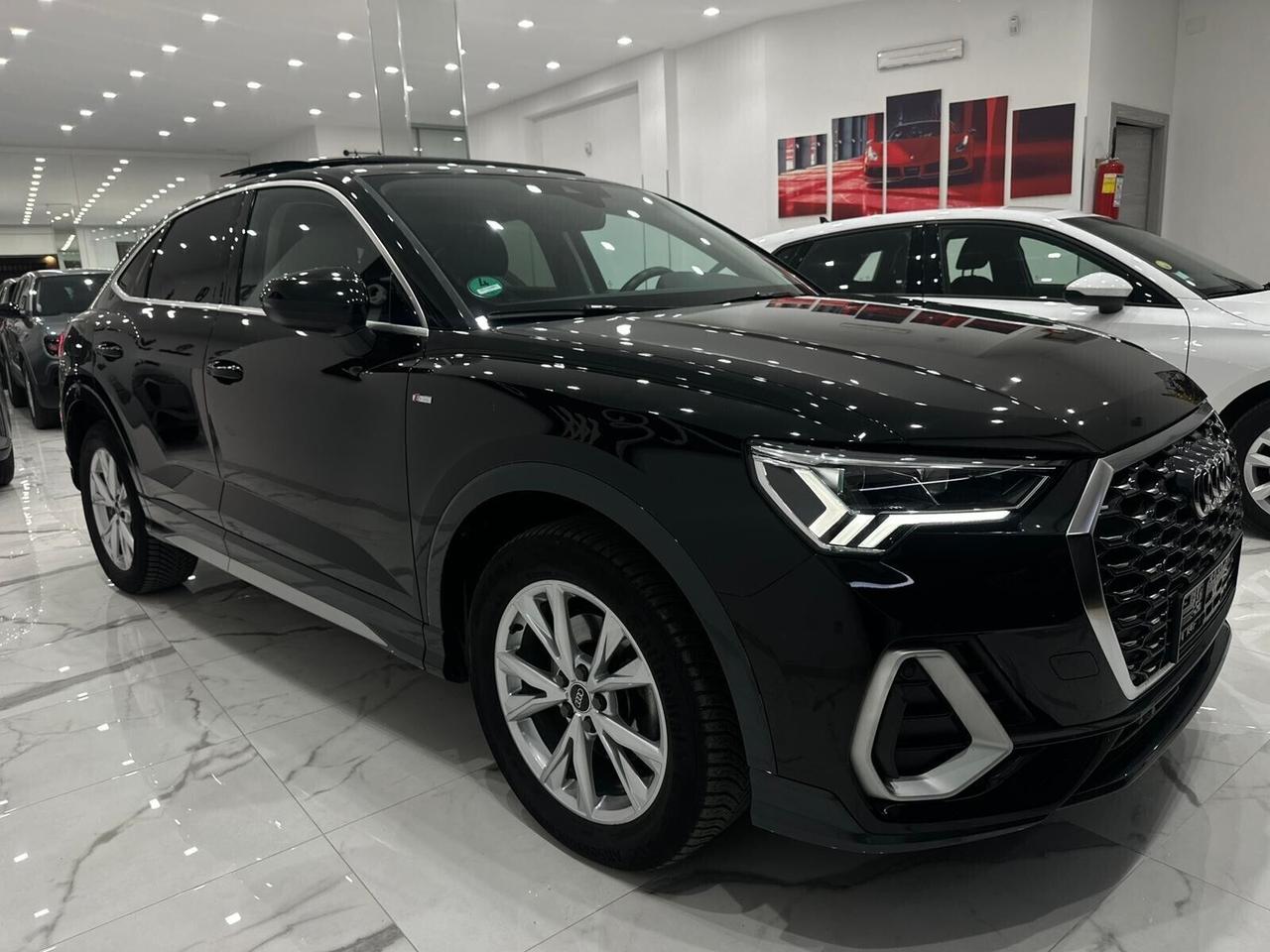 Audi Q3 Sportback 35 TDI S tronic line edition