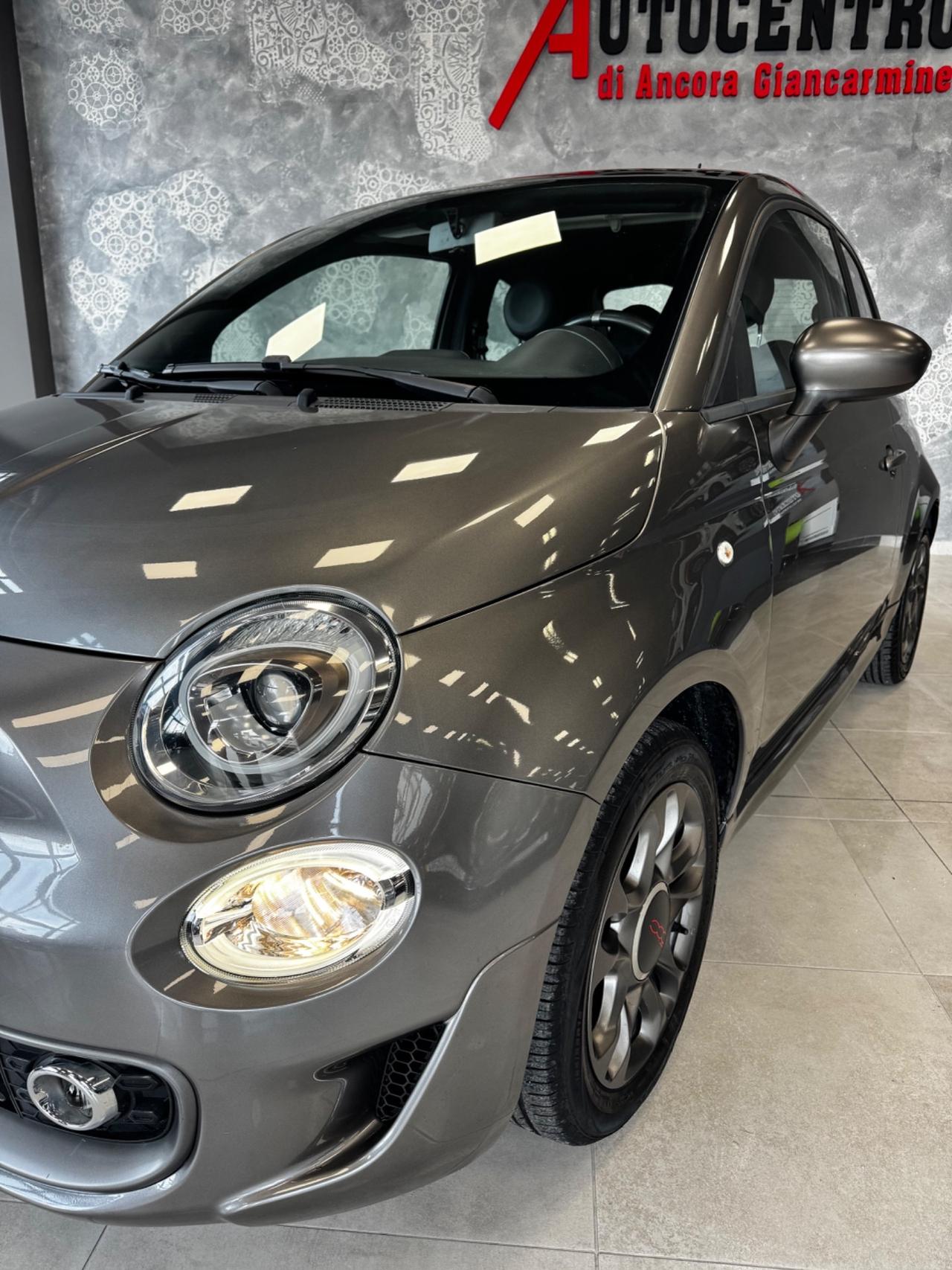 FIAT 500 MY2019 1.2 BENZINA VERSIONE S