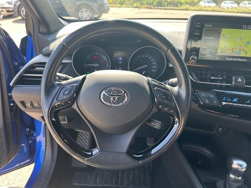 Toyota C-HR C-HR 1.8 Hybrid E-CVT Business IVA ESPOSTA COMPRESA GARANZIA FINO AL 2031