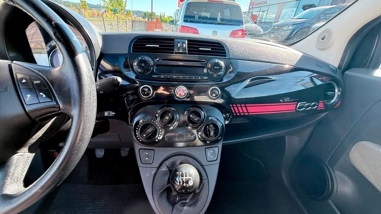 Fiat 500 1.2 BENZINA 2008 NEOP.