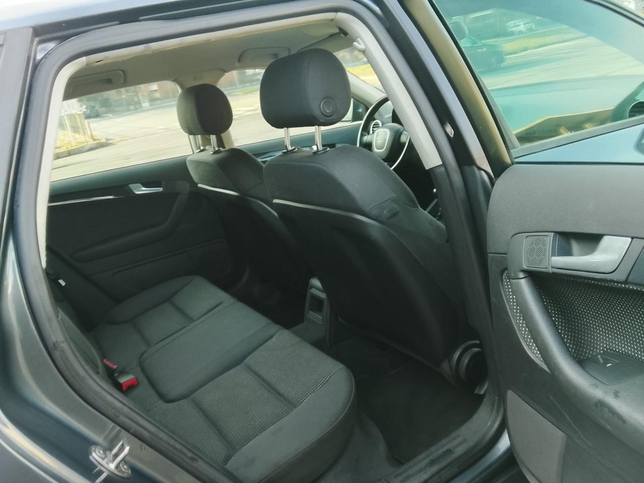 Audi A3 sportback 2.0 turbo benzina 4x4 200 cv