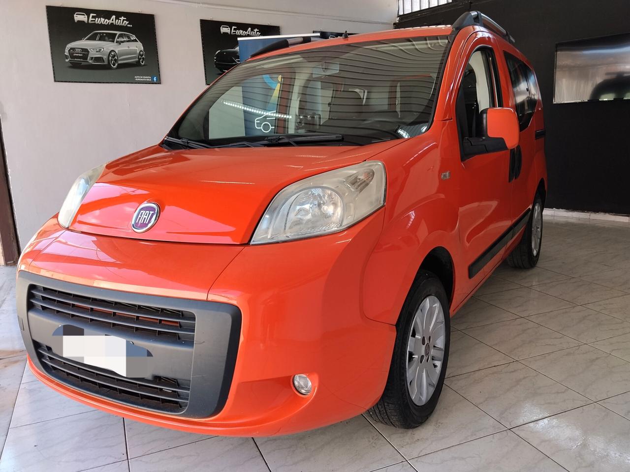 Fiat Qubo 1.4 bnz/ metano 2014 CON GARANZIA