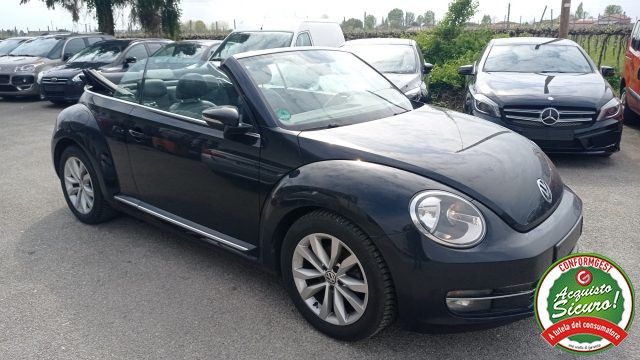 VOLKSWAGEN Maggiolino Cabrio 1.2 TSI Design Unicoproprietario