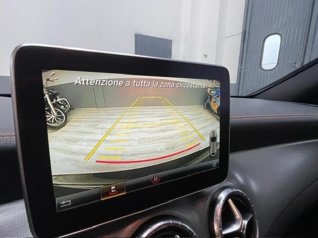 Mercedes-benz CLA 250 S.W. AMG orange ediction