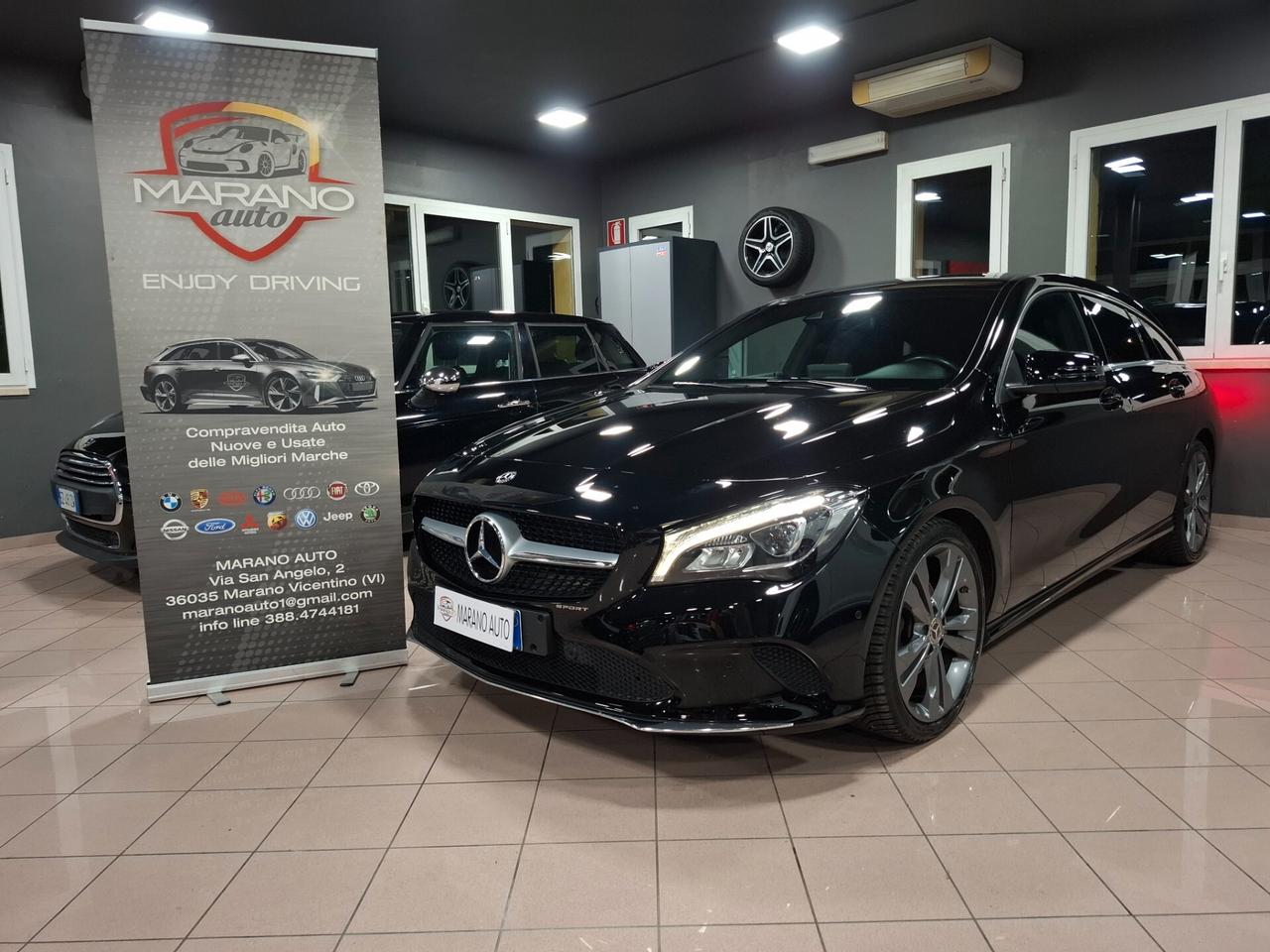 Mercedes-benz CLA 200 d S.W. Sport Shooting Brake
