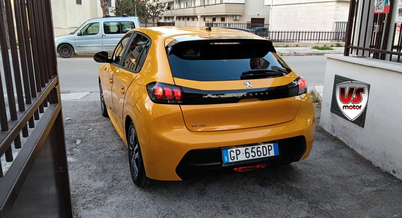 PEUGEOT 208 1.2 B/GPL-GARANZIA FULL
