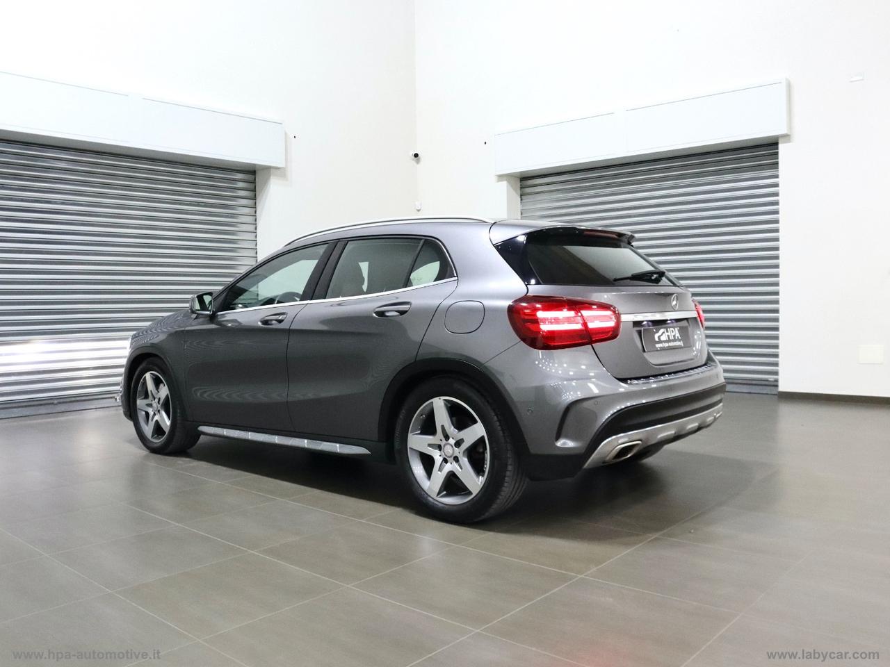 MERCEDES-BENZ GLA 220 d AMG Automatic Premium NAVI LED PELLE