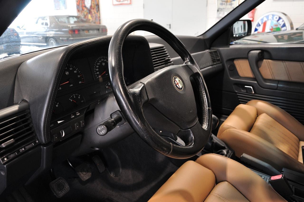 Alfa Romeo 164 3.0i V6 24V cat Q4 Recaro