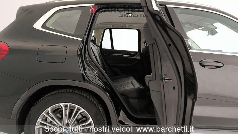 BMW X3 (G01/F97) SDRIVE18D 48V LUXURY