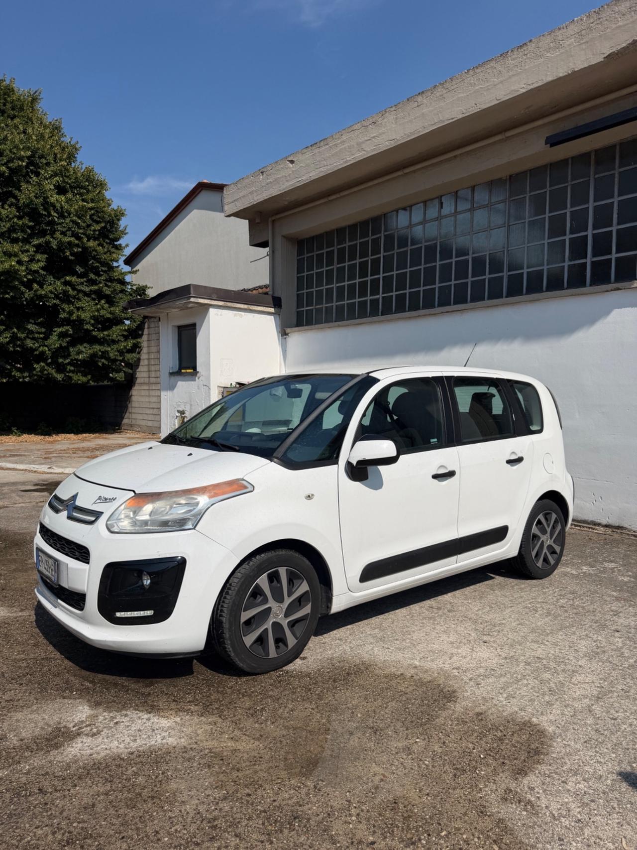 Citroen C3 Picasso 1.6 HDi 90 Exclusive