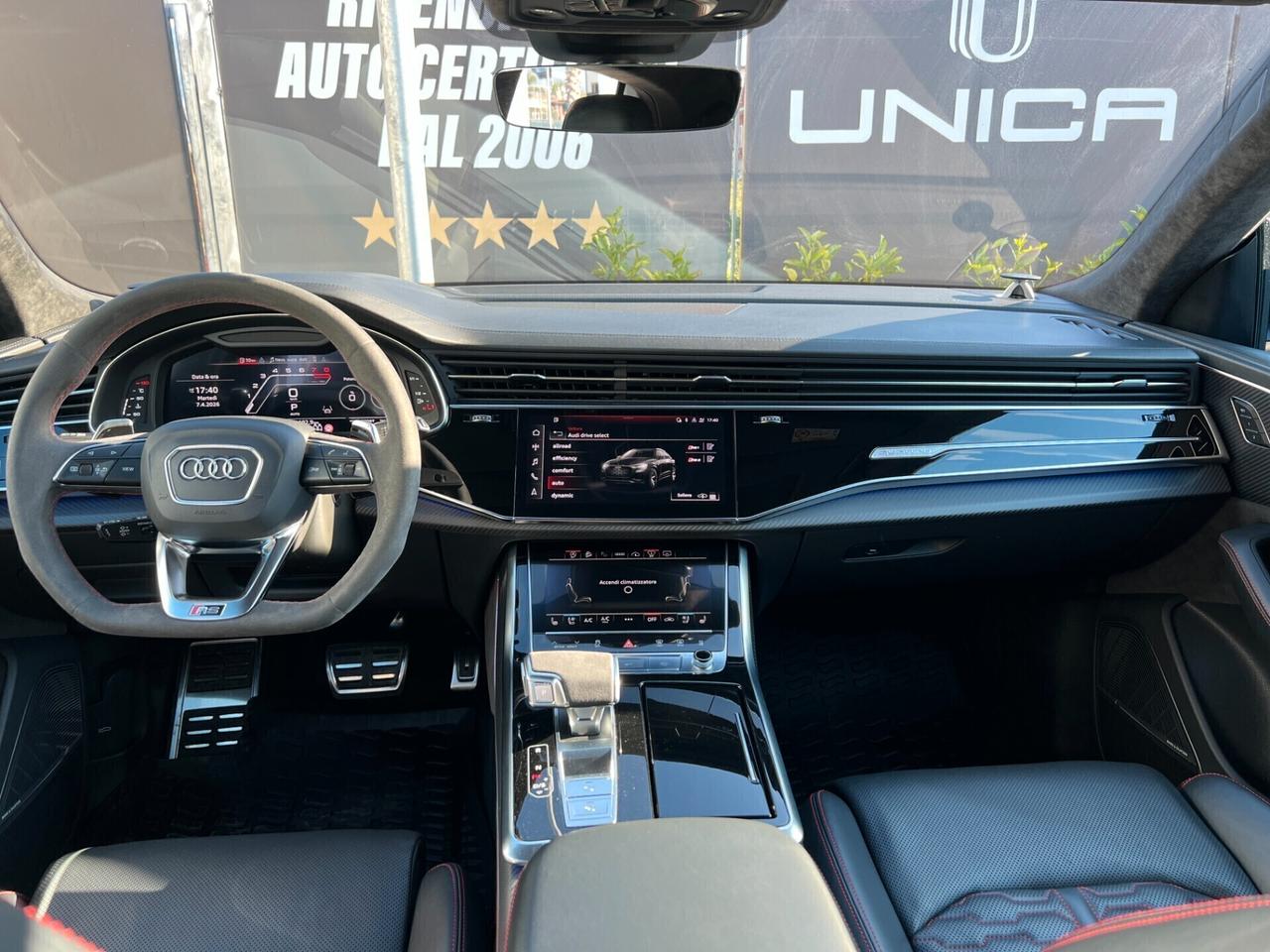 Audi Q8 RS 4.0 600 CV TFSI V8 QUATTRO TIPTRONIC CARBON MY22