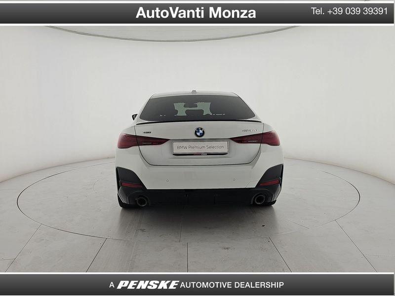 BMW Serie 4 420d Gran Coupe mhev 48V xdrive MSport Pro auto