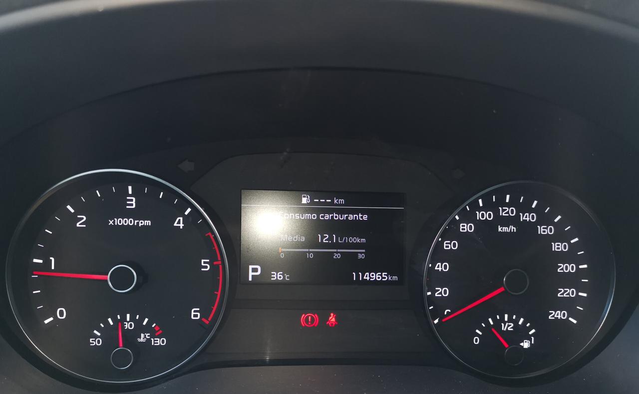 Kia Sportage 1.6 CRDI 136 CV DCT7 2WD GT Line