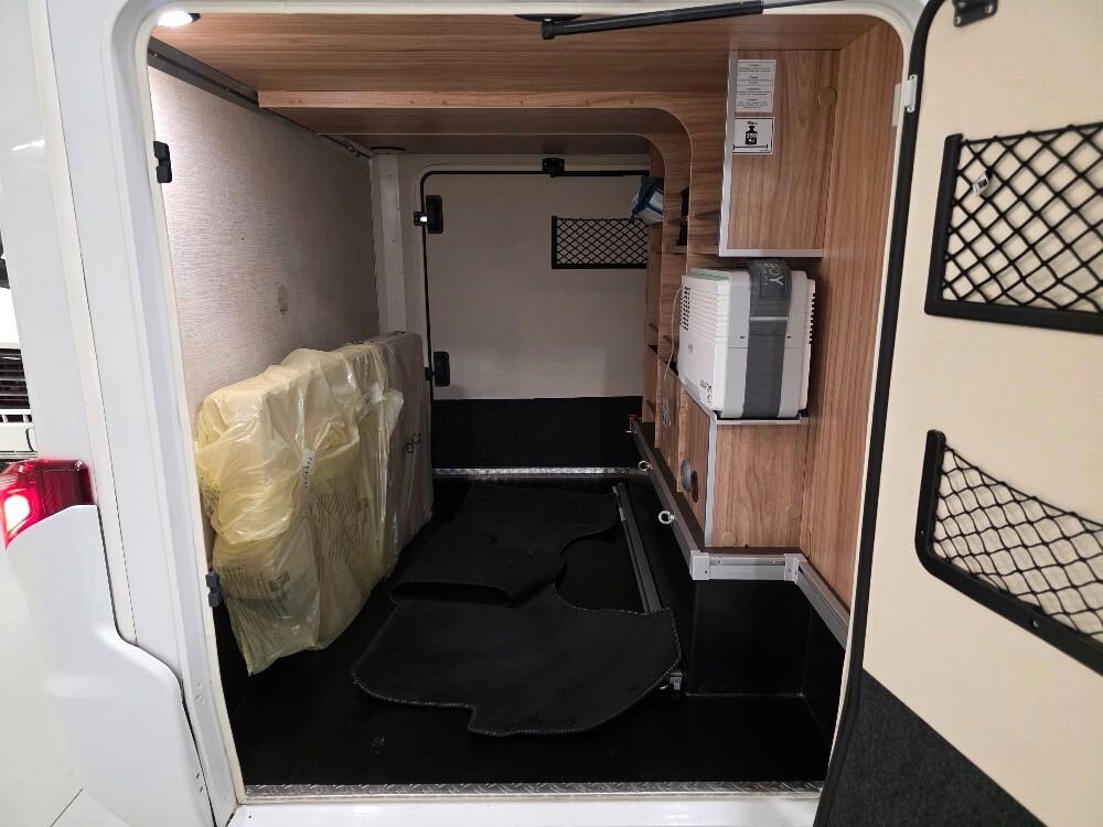 CAMPER HYMER MLT 580 4X4